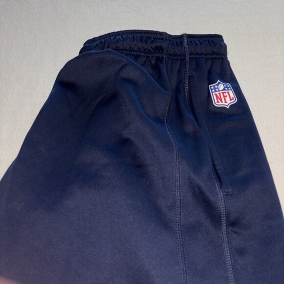 NFL New England Patriots Nike  Therma-Fit  2pc Sweatshirt Joggers Men's SzL EUC - Picture 12 of 12